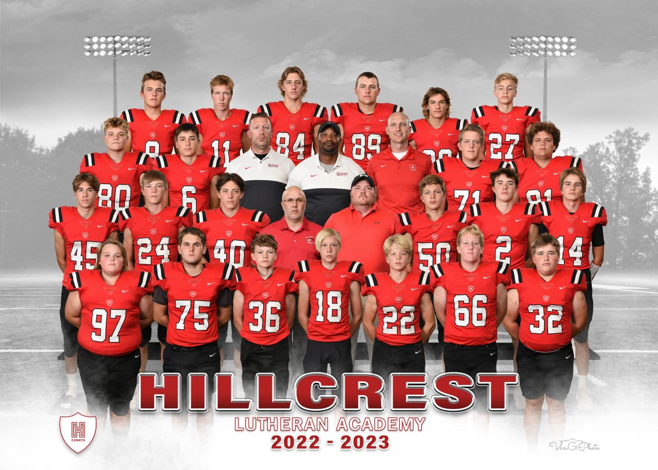 Hillcrest Lutheran Academy Football Teams MSHSL